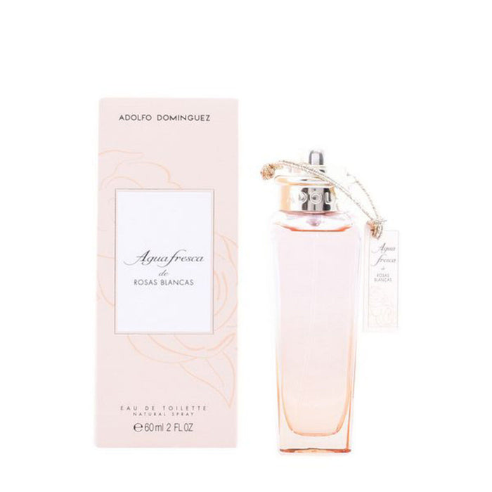 Parfum Femei Adolfo Dominguez Agua fresca de rosas blancas EDT 60 ml