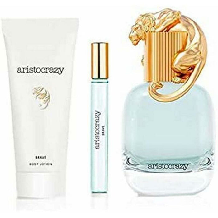 Set de Parfum Femei Brave Aristocrazy 860110 (3 pcs)