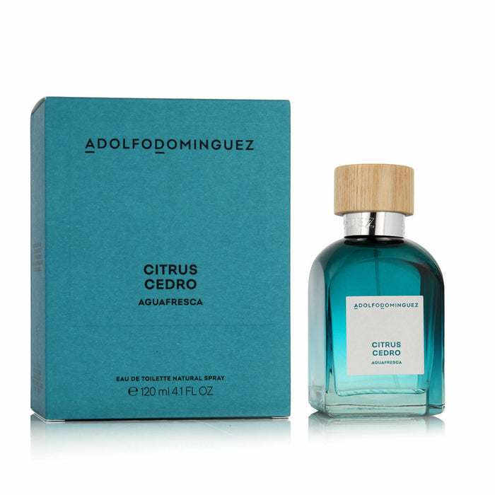 Parfum Bărbați Adolfo Dominguez Agua Fresca Citrus Cedro EDT 120 ml