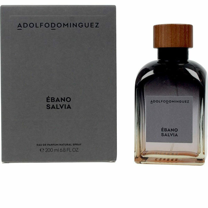 Parfum Bărbați Adolfo Dominguez EDP Ébano Salvia 200 ml