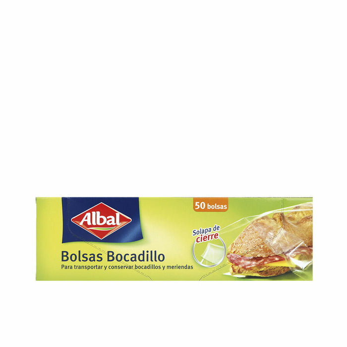 Genți/saci Albal Geantă pentru sandvișuri 50 Unități