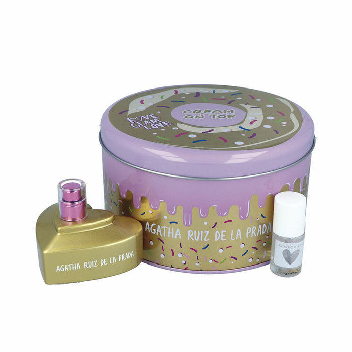 Set de Parfum Femei Agatha Ruiz De La Prada Love Glam Love 2 Piese