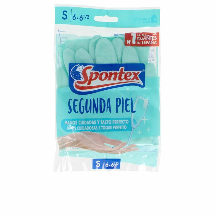Mănuși Spontex Second Skin Mărimea S