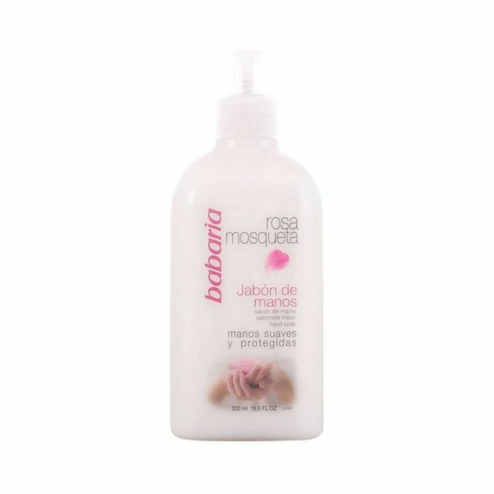 Săpun de Mâini Rosa Mosqueta Babaria Rosa Mosqueta (500 ml) 500 ml