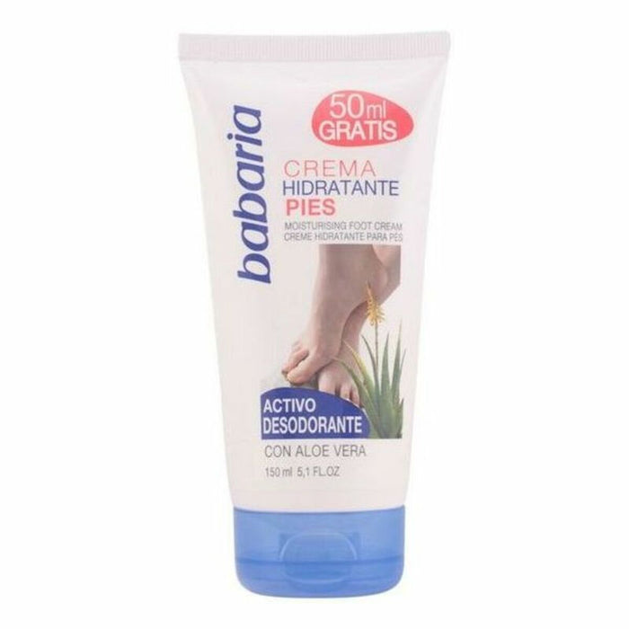 Cremă de Picioare Hidratantă Babaria 150 ml