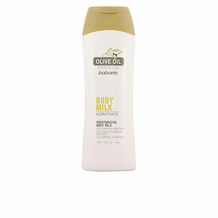 Cremă de Corp Babaria 8410412047357 Ulei de Măsline 400 ml (400 ml)