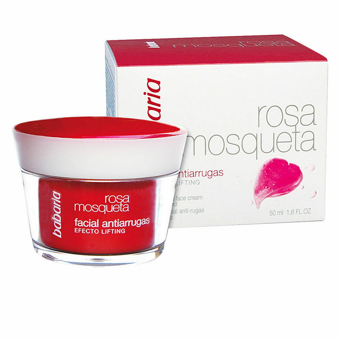Cremă de Față Babaria Antirid Rosa Mosqueta (50 ml)