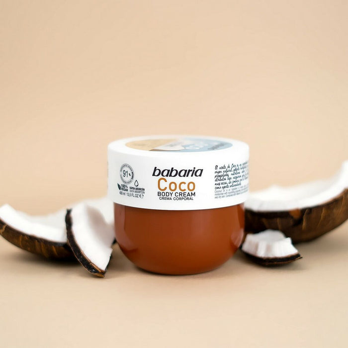 Cremă de Corp Babaria Cocos (400 ml)
