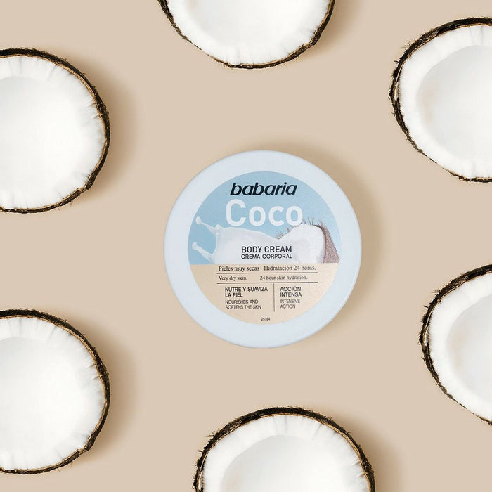 Cremă de Corp Babaria Cocos (400 ml)