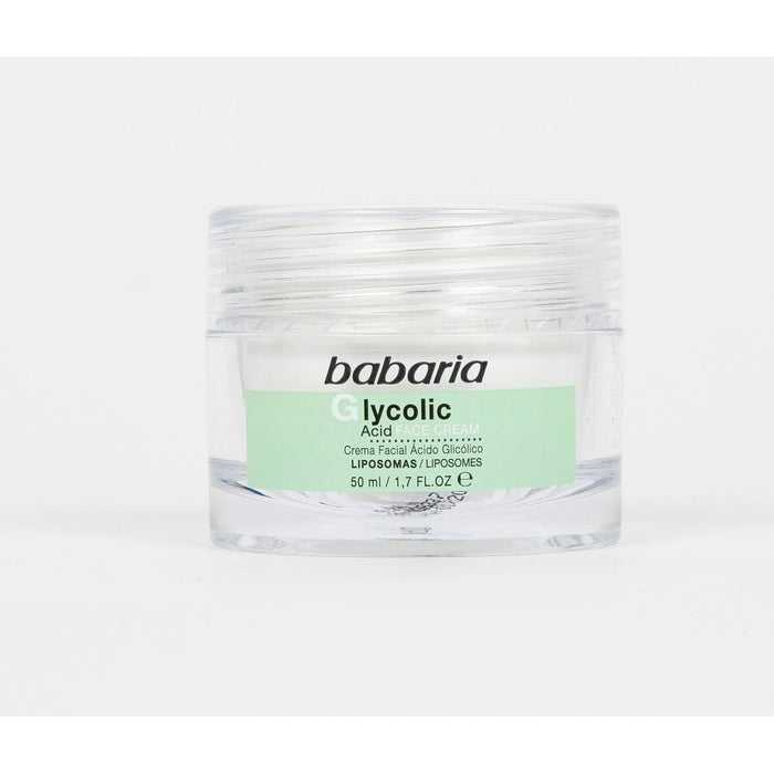 Cremă Regeneratoare Babaria Glycolic Acid Acid glicolic 50 ml