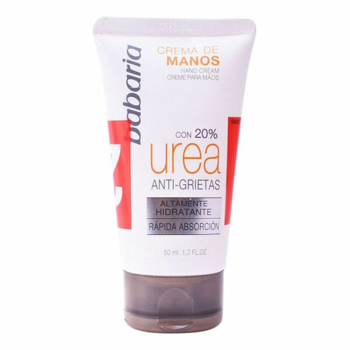 Cremă de Mâini Urea Babaria (2 pcs)