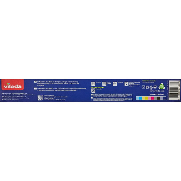 Folie de aluminiu Vileda 151845 Freshmate