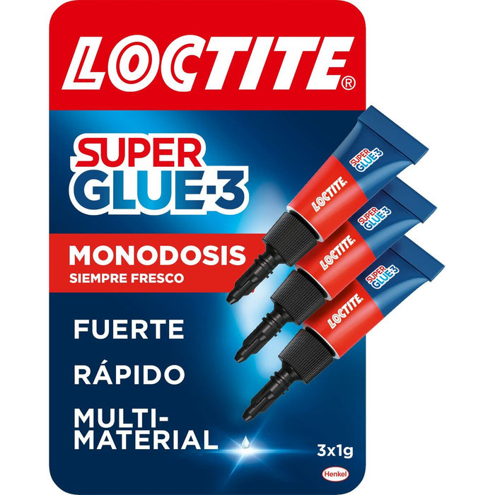Lipici Loctite mini trio