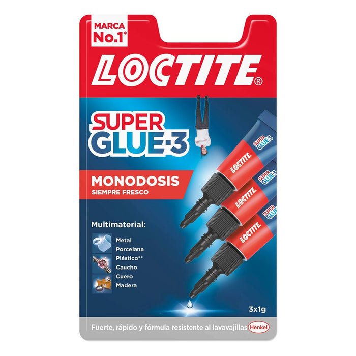Lipici Loctite mini trio