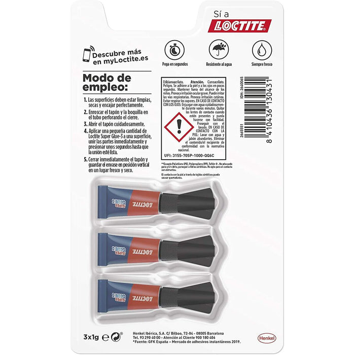 Lipici Loctite mini trio