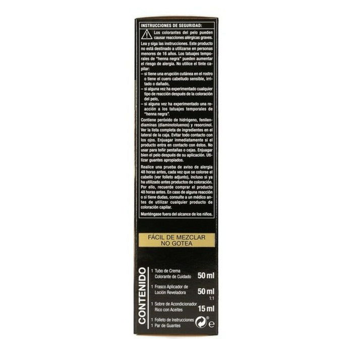 Vopsea Permanentă   Syoss Olio Intense Fără amoniac Nº 7,10 Blond Natural