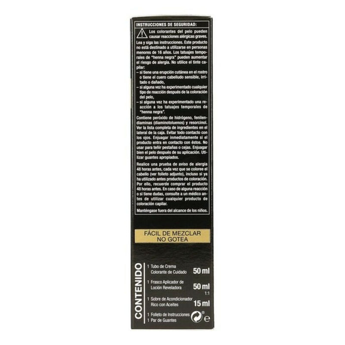 Vopsea Permanentă   Syoss Olio Intense Fără amoniac Nº 1,10 Negru Intensă