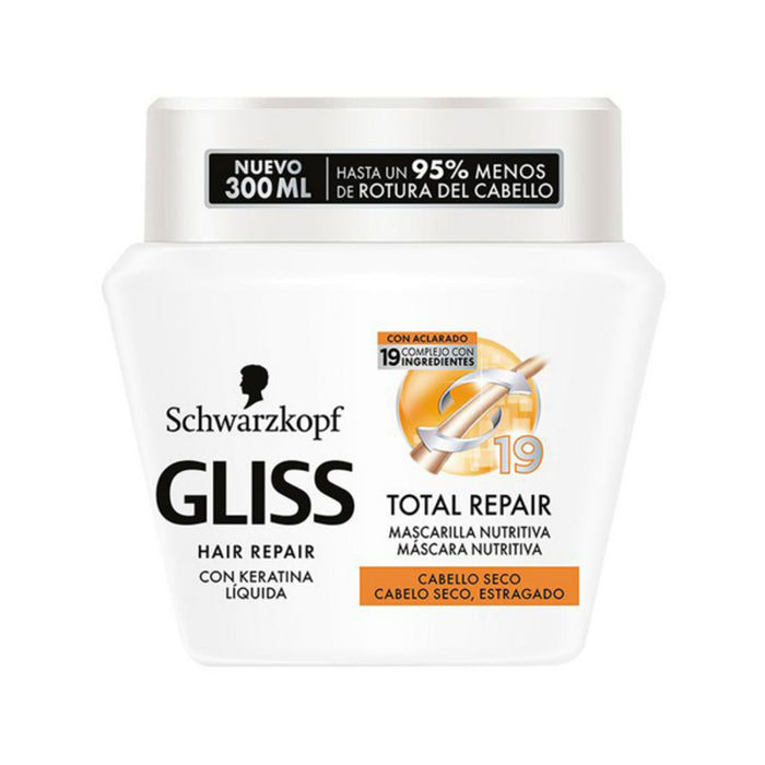 Mască Capilară Nutritivă Gliss Total Repair Schwarzkopf Gliss Total Repair (300 ml) 300 ml