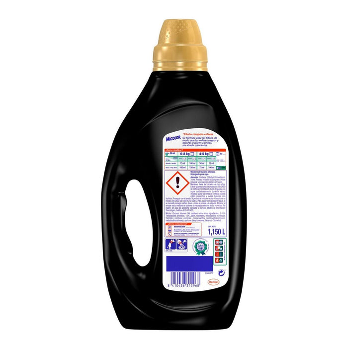 Detergent lichid Micolor Haine întunecate (1,15 L)