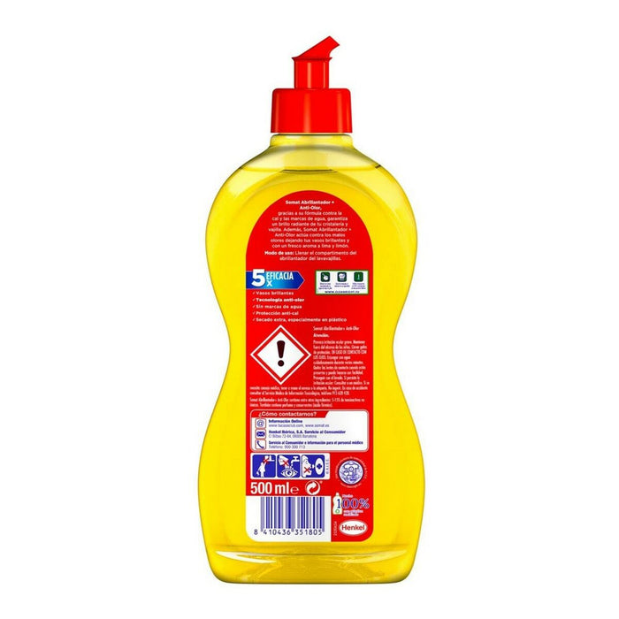 Soluție de lustruire pentru mașina de spălat vase Somat (500 ml)