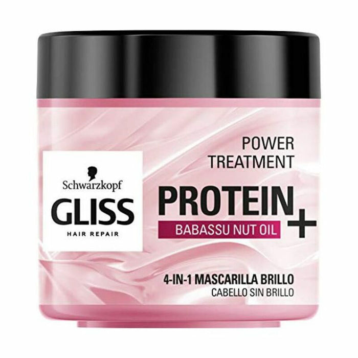 Mască Capilară Nutritivă Gliss Protein Schwarzkopf (400 ml)