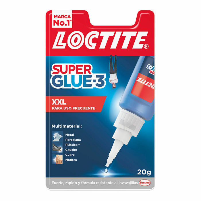 Adeziv instantaneu Loctite Super Glue 3 XXL 20 g