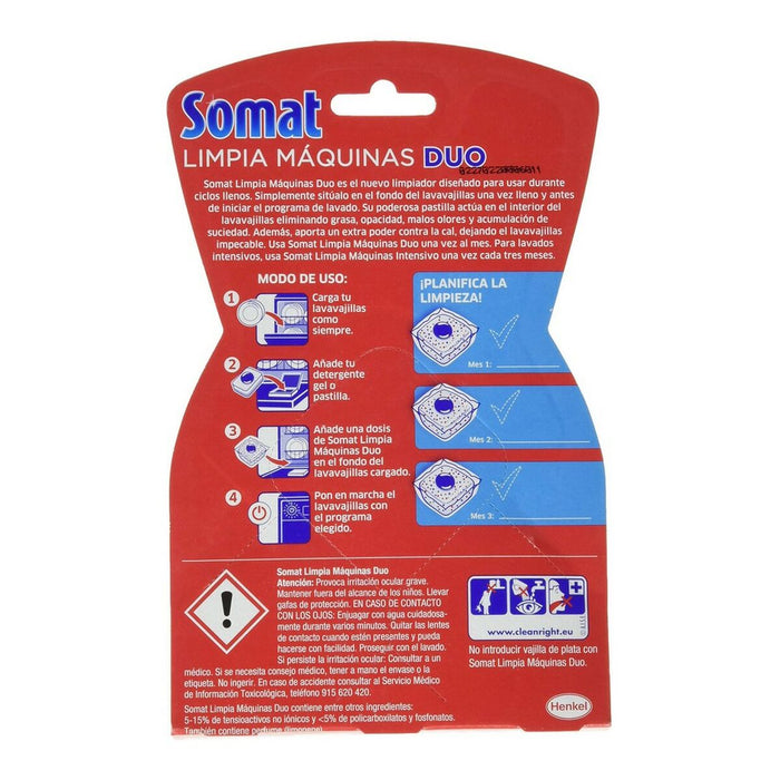Pastile pentru Mașina de spălat vase Somat 164904 125 ml 40 g