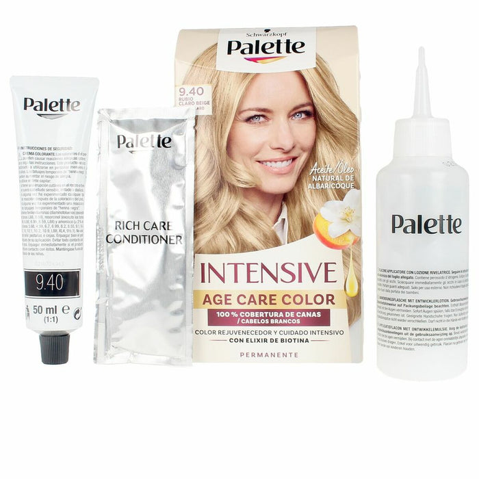 Vopsea Permanentă Schwarzkopf Intensive Nº 9.40 Blond Deschis