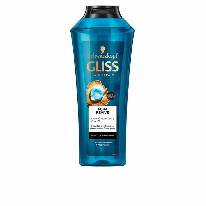 Șampon Schwarzkopf Gliss Aqua Revive 370 ml