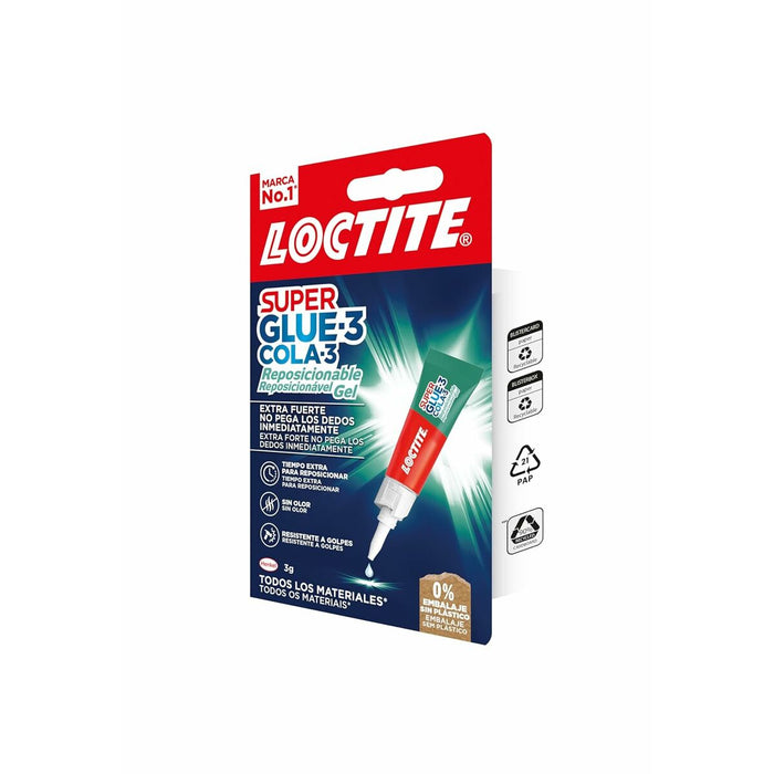 Lipici Loctite SuperGlue-3 2943113 3 g Gel