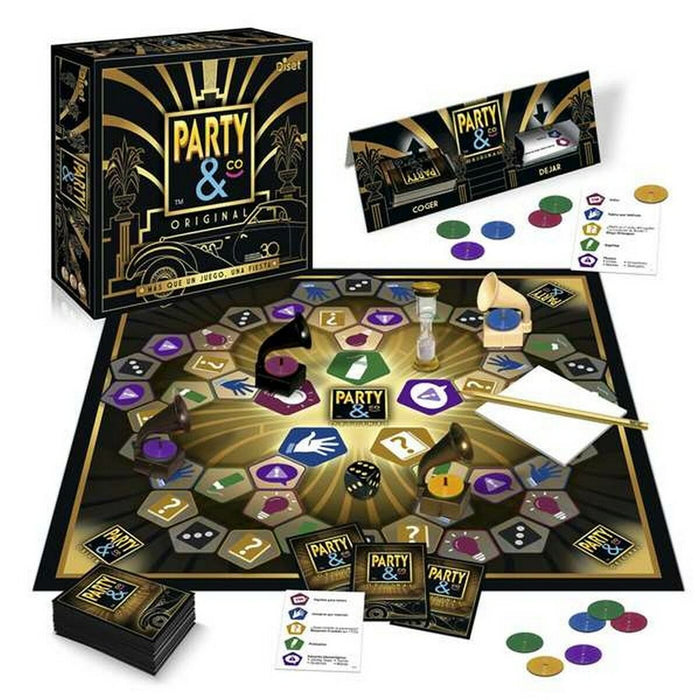 Joc de Masă Party & Co Original Diset 10201 (ES)