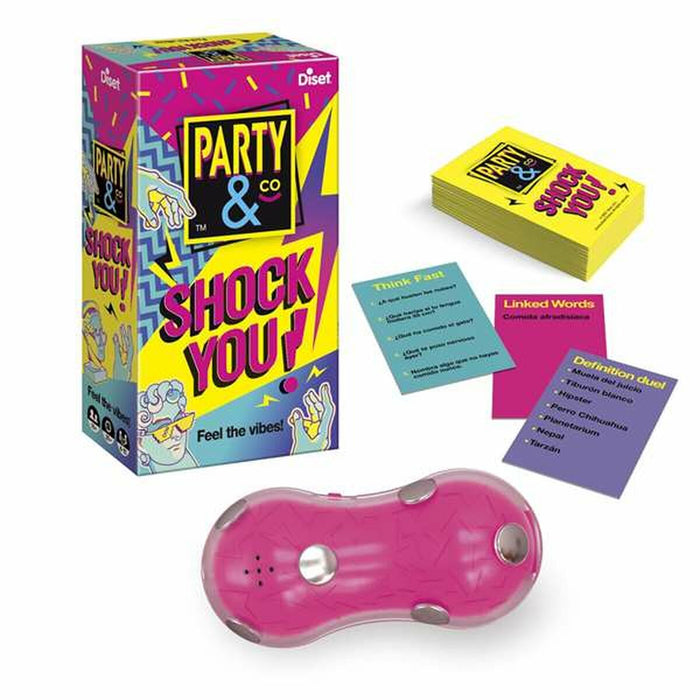 Joc de Masă Diset Party & Co Shock you (ES)