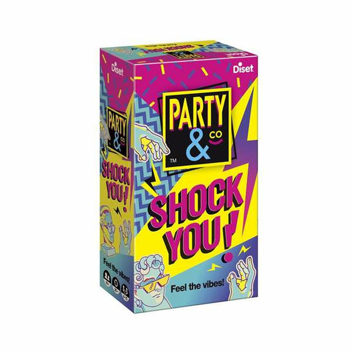 Joc de Masă Diset Party & Co Shock you (ES)