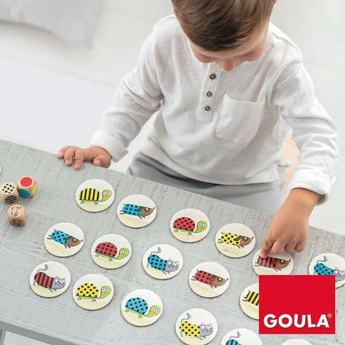 Joc de Memorie Catch it Goula 53446 (30 pcs) (ES)