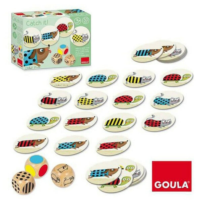 Joc de Memorie Catch it Goula 53446 (30 pcs) (ES)