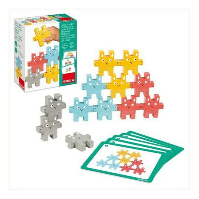 Blocuri Stivuibile Conejito Goula D55243