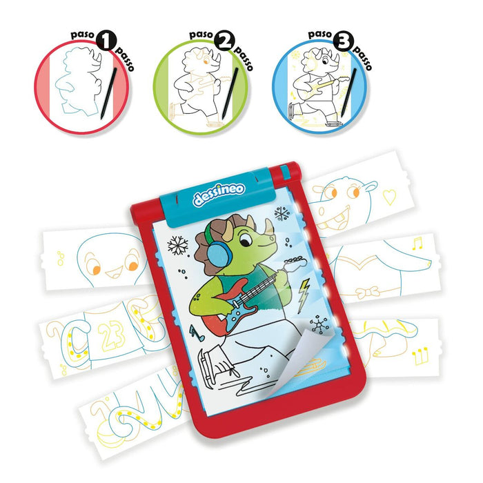 Set de Lucru Manual Diset Dessineo