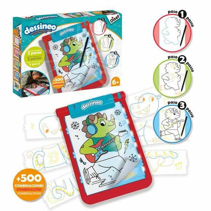 Set de Lucru Manual Diset Dessineo