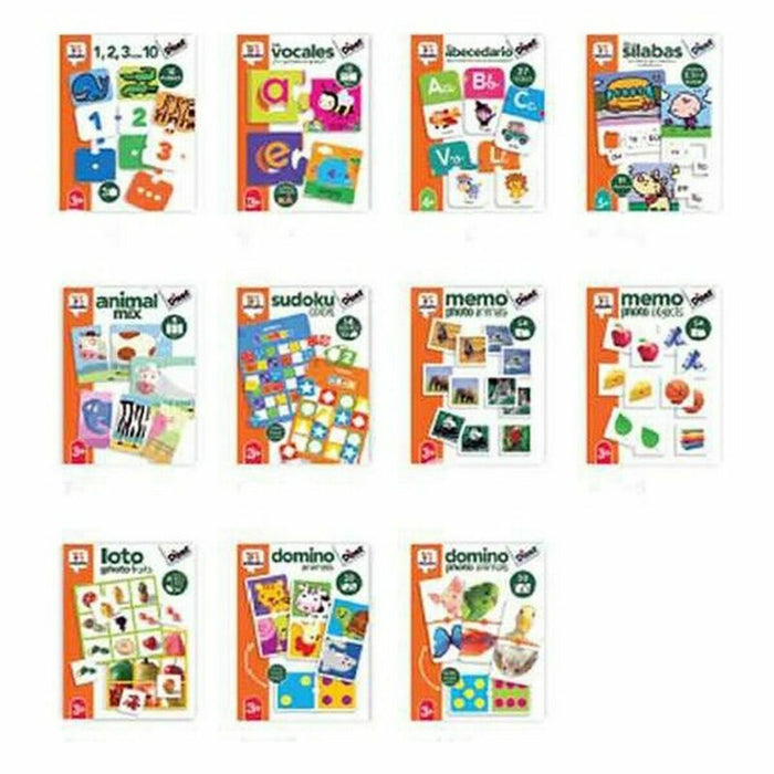 Joc Educativ Yo Aprendo Las Letras Diset 463863 (ES)