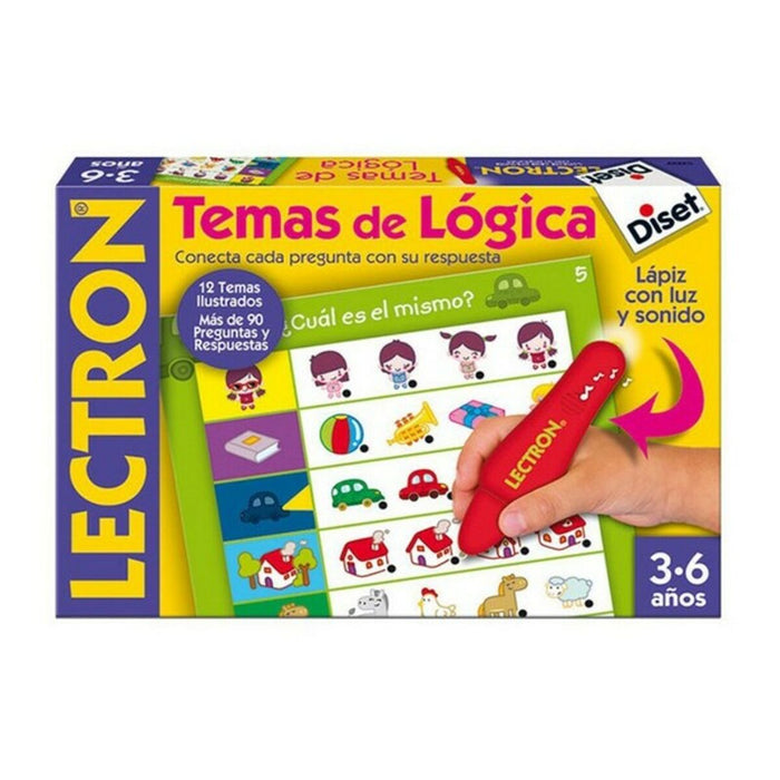 Joc Educativ Diset Temas de Lógica ES