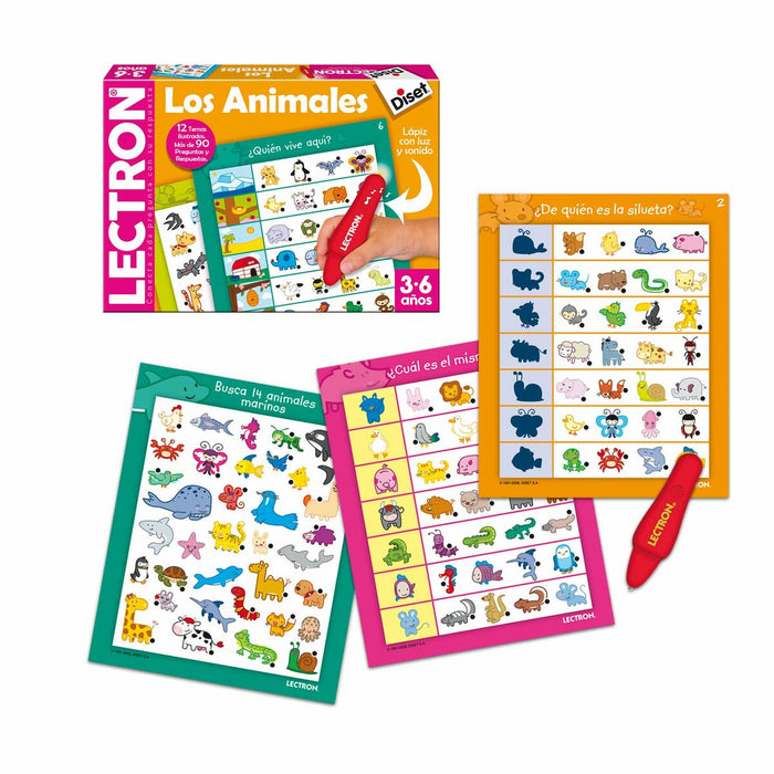 Joc Educativ Lectron Diset 63883