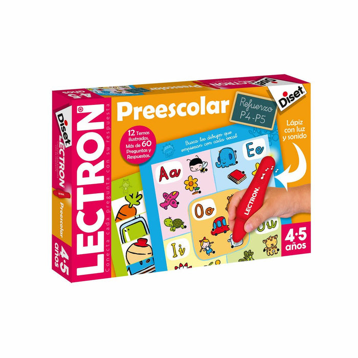 Joc de Plastilină Diset Lectron Preescolar (ES)