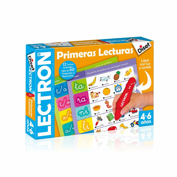 Joc Educativ Lectron Diset Primeras Lecturas ES
