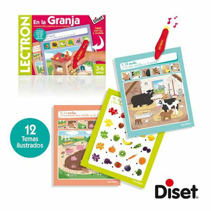 Joc Educativ Diset Lectron