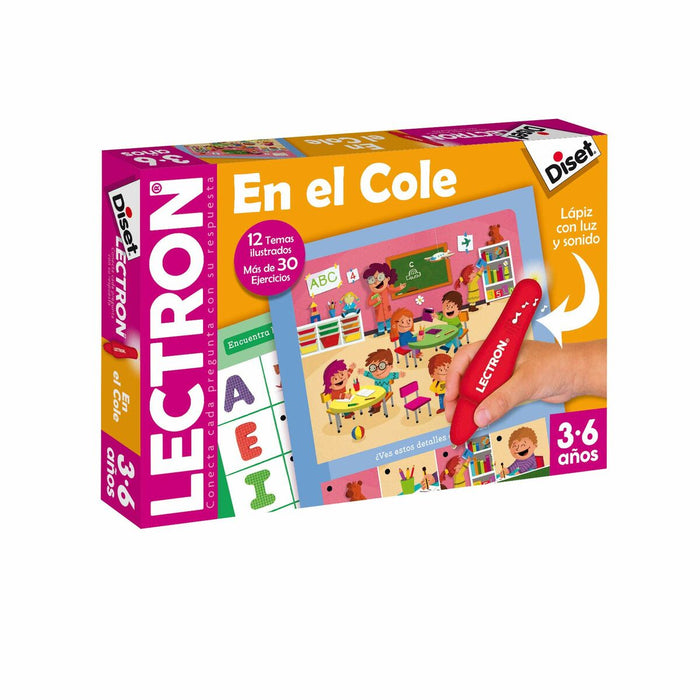 Joc Educativ Diset Lectron