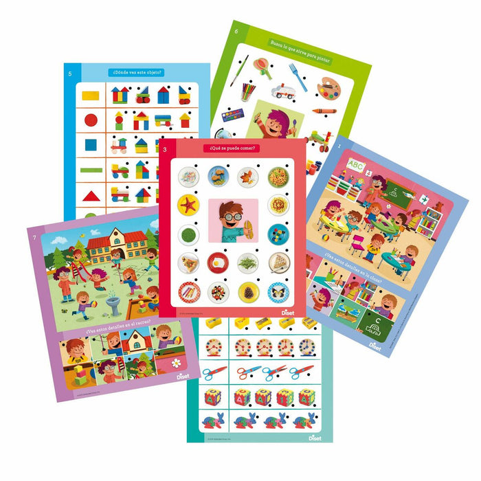 Joc Educativ Diset Lectron