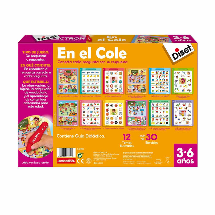 Joc Educativ Diset Lectron