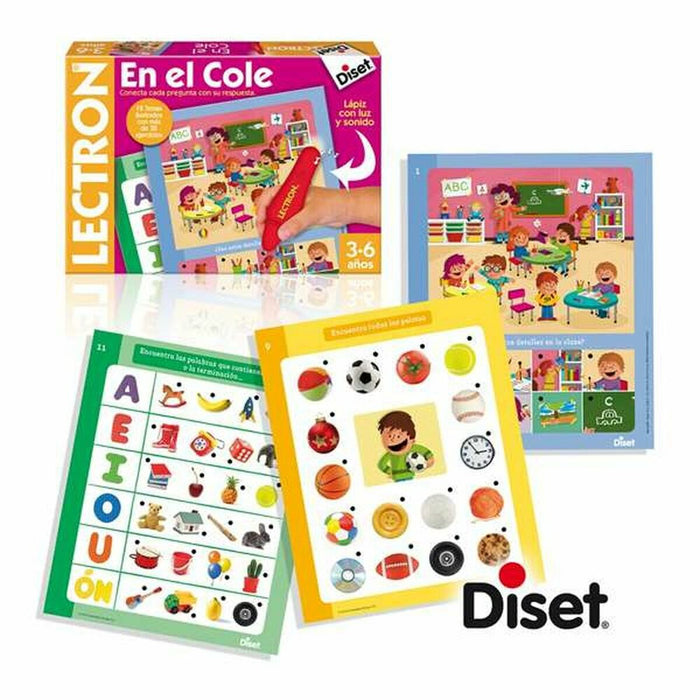Joc Educativ Diset Lectron