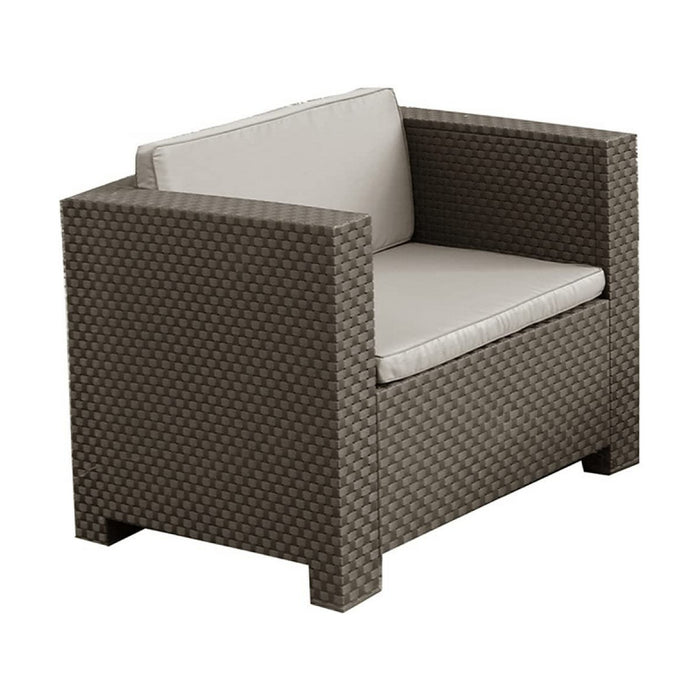 Mobilier de grădină SP Berner Diva Tropea Antracit Gri închis (4 Piese)