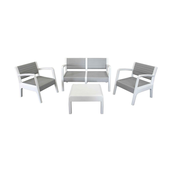 Mobilier de grădină SP Berner Miami Rășină (62 x 66 x 35 cm) (72 x 66 x 63,5 cm) (120 x 48 x 69 cm)